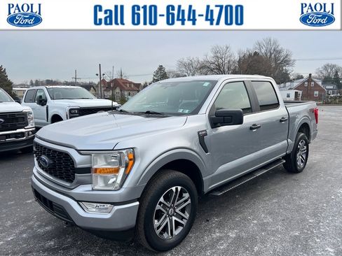 Certified 2022 Ford F150 XL w/ STX Appearance Package image 1