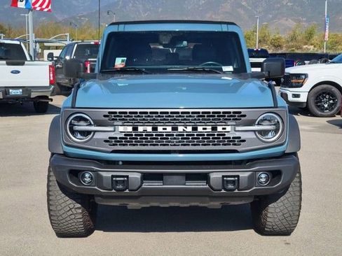 Used 2022 Ford Bronco Badlands w/ Sasquatch Package image 8