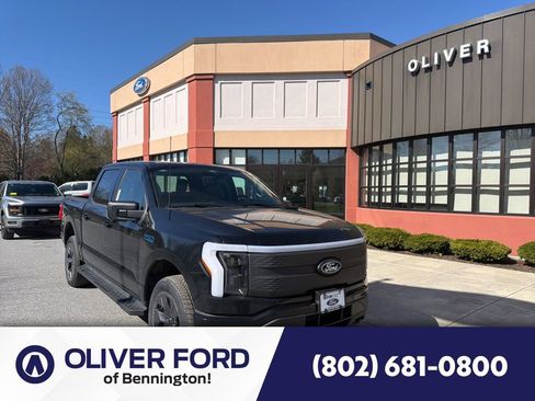 New 2025 Ford F150 Lightning Flash AWD/4WD image 1