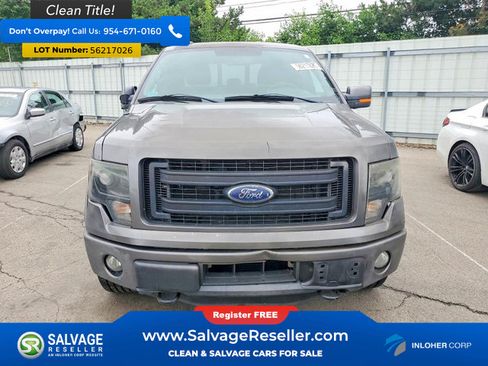 Used 2014 Ford F150 FX4 w/ Equipment Group 402A Luxury AWD/4WD image 7