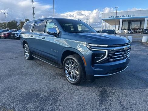 New 2026 Chevrolet Suburban Premier w/ Sun And Tow Package image 1