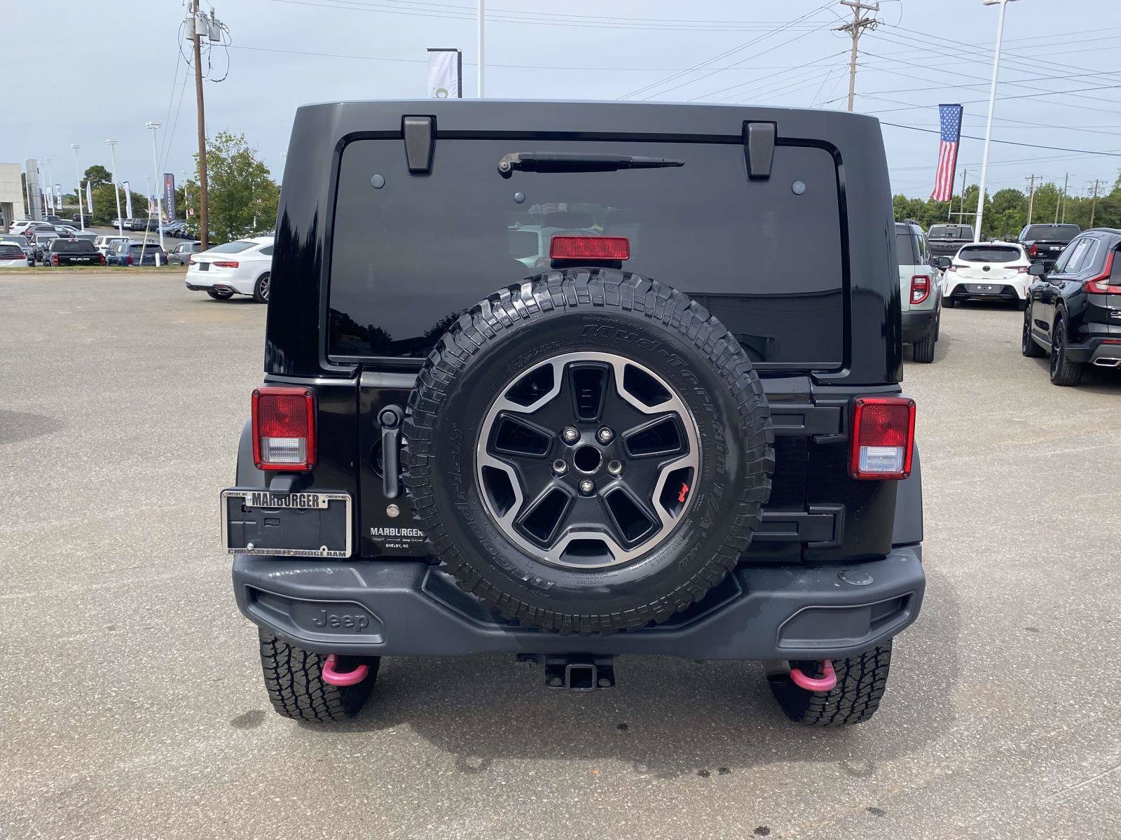 Used 2015 Jeep Wrangler Unlimited Rubicon AWD/4WD image 8
