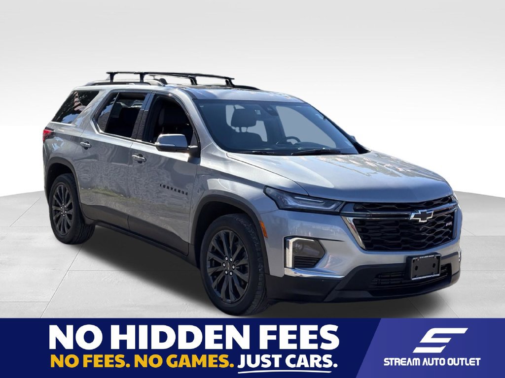 Used 2023 Chevrolet Traverse RS w/ LPO, Floor Liner Package AWD/4WD 360° Tour