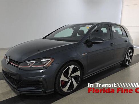 Used 2018 Volkswagen GTI SE w/ SE Leather Package FWD image 2