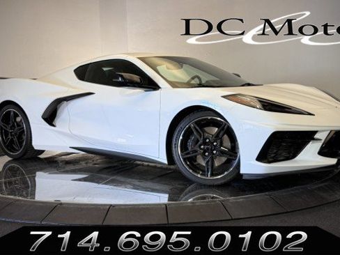 Used 2023 Chevrolet Corvette Stingray Premium Cpe w/ Z51 Performance Package image 1