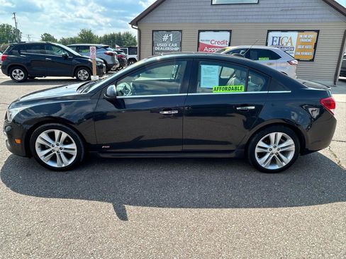 Used 2015 Chevrolet Cruze LTZ w/ Sun, Sound and Sport Package FWD image 8