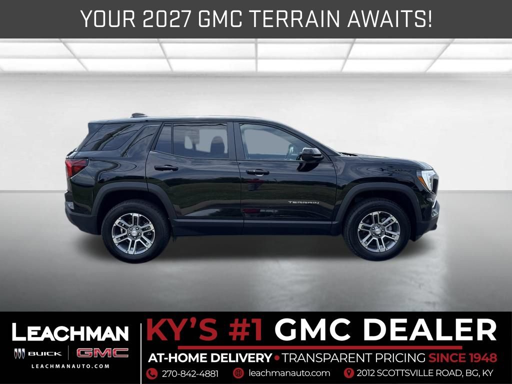 New 2027 GMC Terrain Elevation w/ LPO, Floor Liner Package FWD image 2