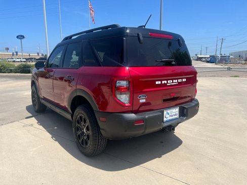 Used 2025 Ford Bronco Sport Badlands w/ Badlands Tech Package AWD/4WD image 3