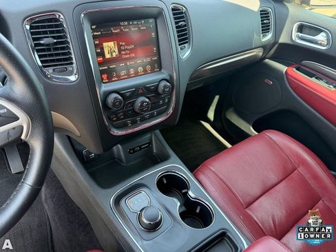 Used 2017 Dodge Durango R/T w/ Blacktop Package RWD image 28