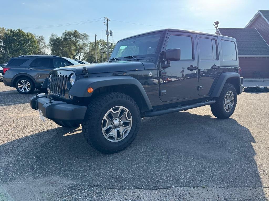 Used 2016 Jeep Wrangler Unlimited Sport w/ Quick Order Package 24S AWD/4WD image 10
