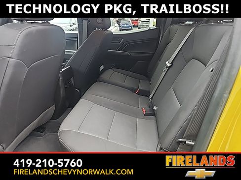 Certified 2023 Chevrolet Colorado Trail Boss w/ Technology Package image 46