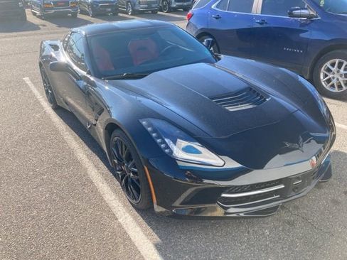 Used 2017 Chevrolet Corvette Stingray Coupe w/ Carbon Flash Badge Package image 1