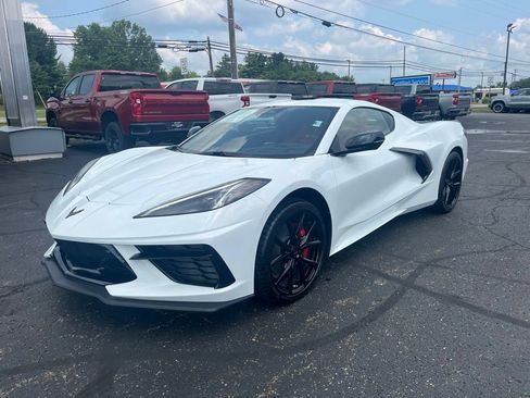 New 2027 Chevrolet Corvette Stingray Coupe w/ Stealth Interior Trim Package RWD image 2