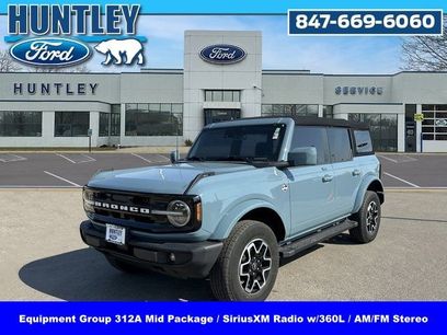 Used 2022 Ford Bronco Outer Banks