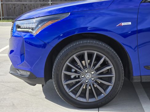 Used 2023 Acura RDX AWD w/ A-Spec & Advance Pkg image 6