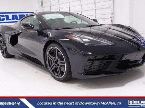 New 2026 Chevrolet Corvette Stingray Coupe w/ 1LT RWD image 3