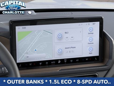 New 2026 Ford Bronco Sport Outer Banks w/ Outer Banks Tech Package+ AWD/4WD image 16