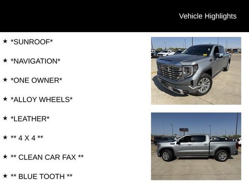 Used 2024 GMC Sierra 1500 Denali w/ Technology Package AWD/4WD image 4