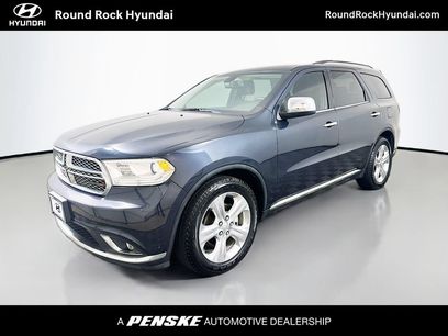 Used 2015 Dodge Durango SXT w/ Quick Order Package 23B