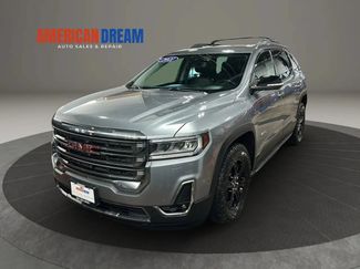Used 2021 GMC Acadia AT4 w/ LPO, 'HIT The Road' Package AWD/4WD video 1