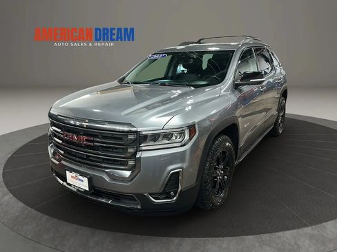 Used 2021 GMC Acadia AT4 w/ LPO, 'HIT The Road' Package AWD/4WD image 1