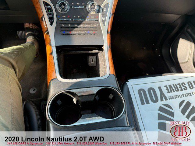 Used 2020 Lincoln Nautilus Reserve AWD/4WD image 21
