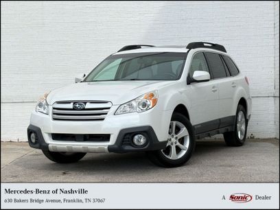 Used 2013 Subaru Outback 2.5i Limited w/ Moonroof Pkg