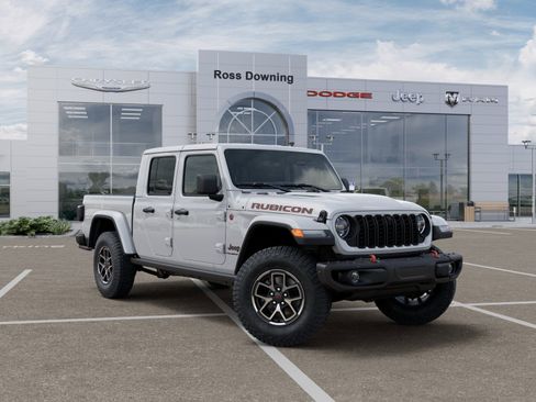 New 2026 Jeep Gladiator Rubicon AWD/4WD image 5