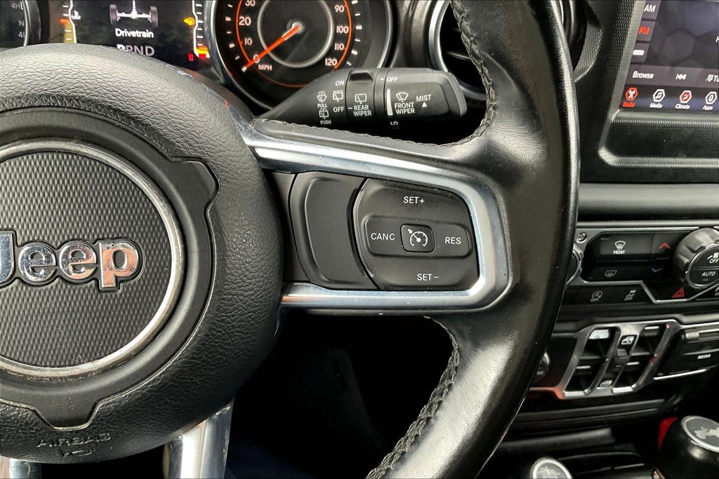Used 2021 Jeep Wrangler Unlimited Sahara AWD/4WD image 12