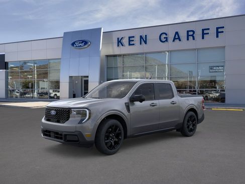 New 2026 Ford Maverick Lariat w/ Black Appearance Package AWD/4WD image 1