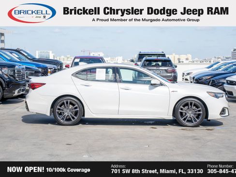 Used 2019 Acura TLX w/ Technology & A-SPEC Pkg image 4