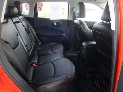 Used 2020 Jeep Compass Trailhawk w/ Leather Interior Group AWD/4WD image 50