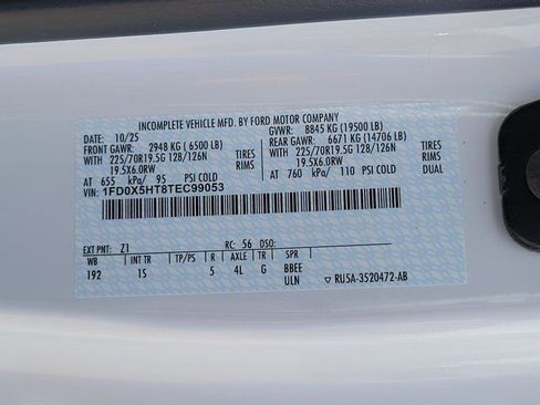 New 2026 Ford F550 4x4 SuperCab Super Duty image 14