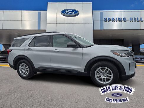 New 2026 Ford Explorer Active RWD image 1