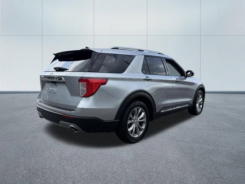 Used 2021 Ford Explorer Limited w/ Equipment Group 301A RWD image 5
