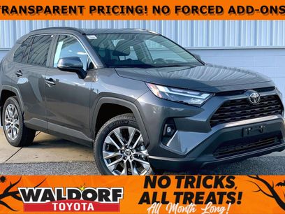 New 2025 Toyota RAV4 XLE Premium