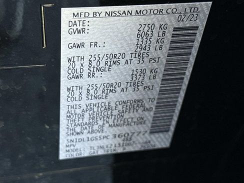 Used 2023 INFINITI QX60 Sensory w/ Cargo Package AWD/4WD image 31