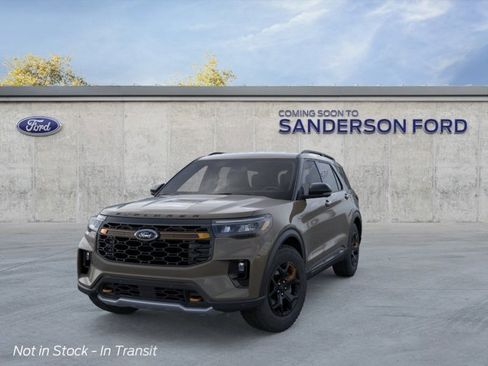 New 2026 Ford Explorer Tremor image 3