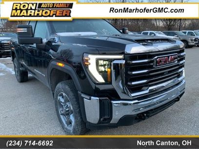 New 2026 GMC Sierra 2500 SLE w/ SLE Value Package;