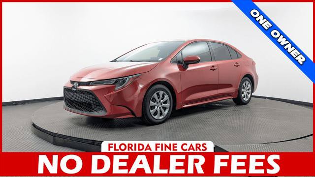 Used 2021 Toyota Corolla LE FWD image 1