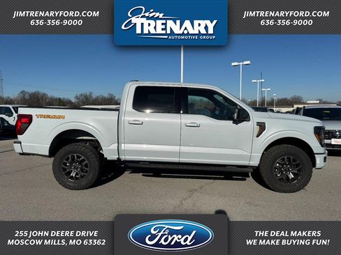 New 2025 Ford F150 Tremor w/ Bed Utility Package image 1