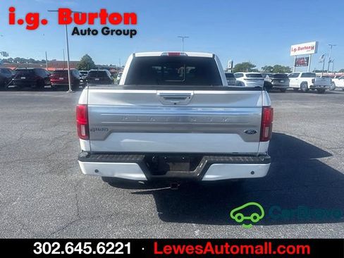 Used 2019 Ford F150 Platinum w/ Equipment Group 701A Luxury AWD/4WD image 4