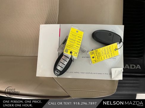 Used 2017 Nissan Armada Platinum w/ Interior Lighting Package image 49