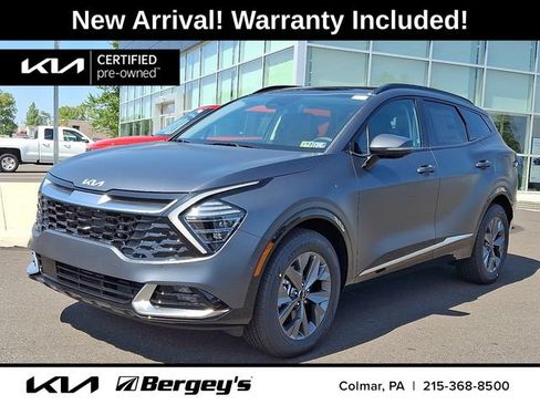 Certified 2025 Kia Sportage SX Prestige AWD/4WD image 1