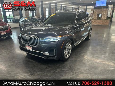 Used 2020 BMW X7 xDrive40i w/ Luxury Seating Package AWD/4WD image 1