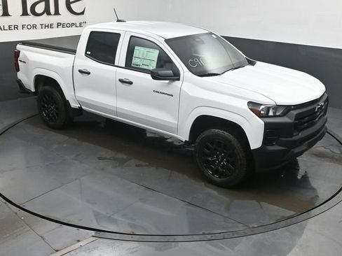 New 2026 Chevrolet Colorado W/T w/ WT Custom Package image 26