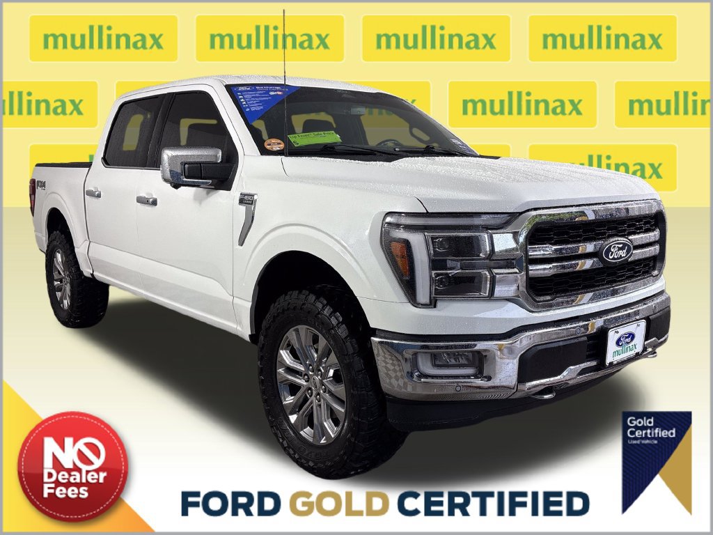 Certified 2024 Ford F150 Lariat w/ Bed Utility Package AWD/4WD 360° Tour