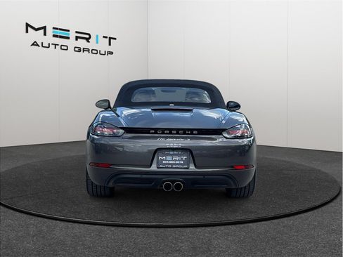 Used 2017 Porsche 718 Boxster S RWD image 8