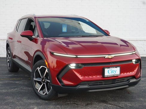 New 2026 Chevrolet Equinox EV LT image 4