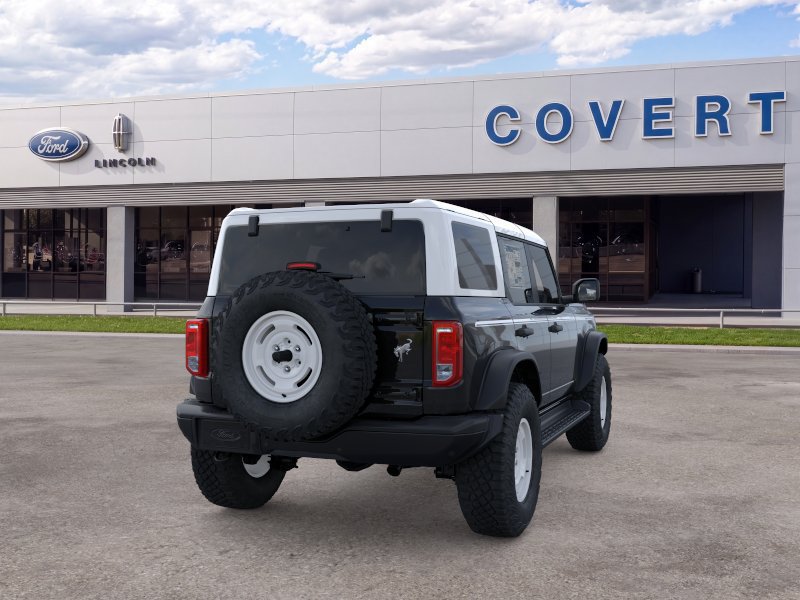 New 2026 Ford Bronco Heritage Edition AWD/4WD image 8